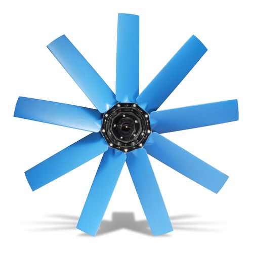 HW Ventilation TM variable-pitch airfoil profile axial impeller